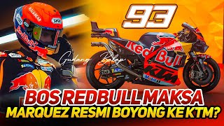 KEJUTAN🔥MARC MARQUEZ JUARA RESMI GABUNG KTM FACTORY~TERNYATA INI ALASAN BOS REDBULL TARIK MARQUEZ...