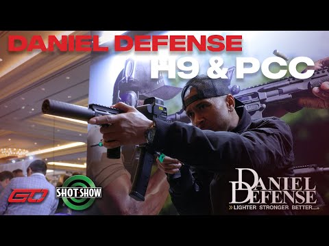 Daniel Defense H9 and PCC at Shot Show