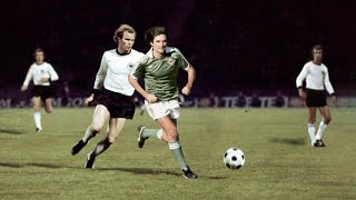 George Best vs West Germany | RARE FOOTAGE | 27.04.1977