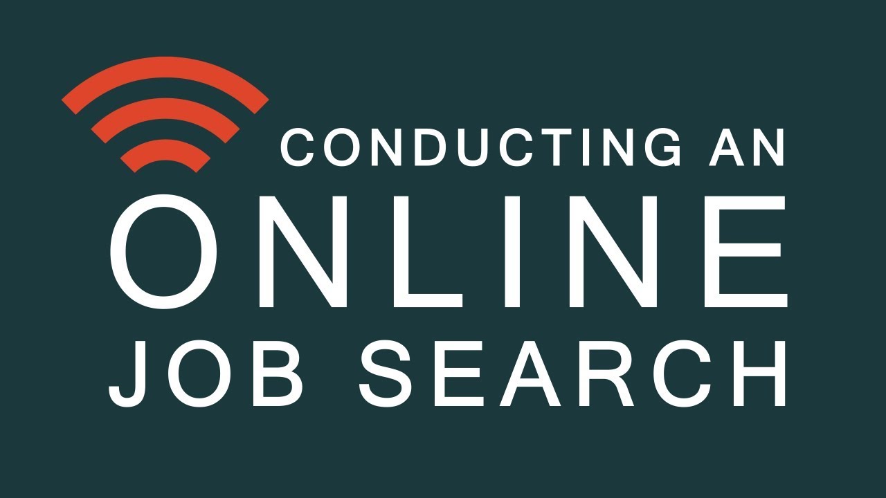 ⁣Conducting an Online Job Search