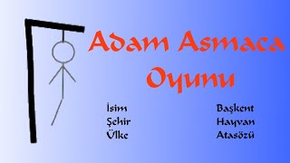 Adam Asmaca Oyunu screenshot 1