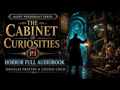 [Agent Pendergast Book 3] The Cabinet of Curiosities P.1 – Horror Full Audiobook – Lincoln Child