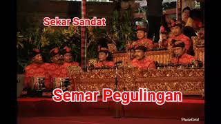 Sekar Sandat -  Semara Pegulingan Duta Kota Denpasar 2014