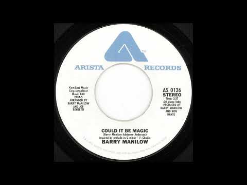 1201 about Could It Be Magic - an AT40 "Extra" song highlight