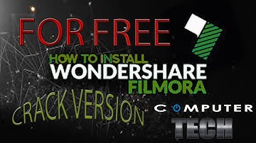 How to Install and Crack WonderShare Video Editor