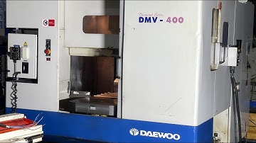 DAEWOO DMV 400 TWIN PALLET VMC