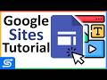 Google Sites Tutorial Quiz