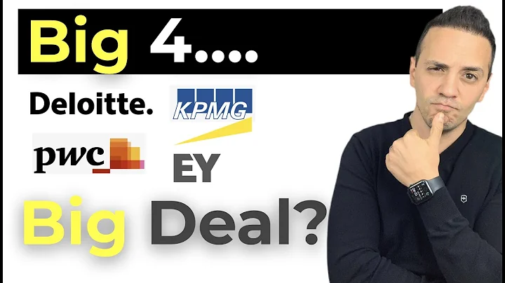 Benefits of working at a Big 4 Accounting Firm!