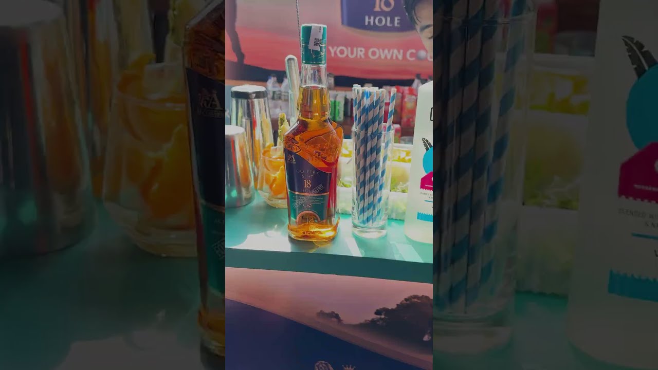 Tokyo Cup Gets a Flavor Upgrade with Alcobrew 🍸 | Gurugram's Golf Party Highlight