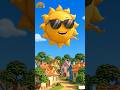 Garmi Aayi Summer Song ☀️ Funny 3D Hindi Rhyme | Hindi Bal Geet