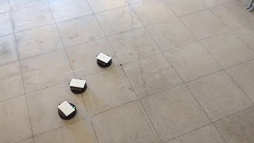 Dynamic Leader Allocation in Multi-Robot Systems Based on NMPC - 2nd Experiment