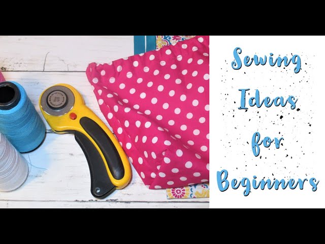 10 Easy Sewing projects, Scrap Fabric Ideas, Craft Compilation Video 