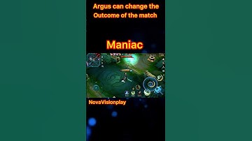 Argus went Maniac! 4 kills that changed the match! #shorts