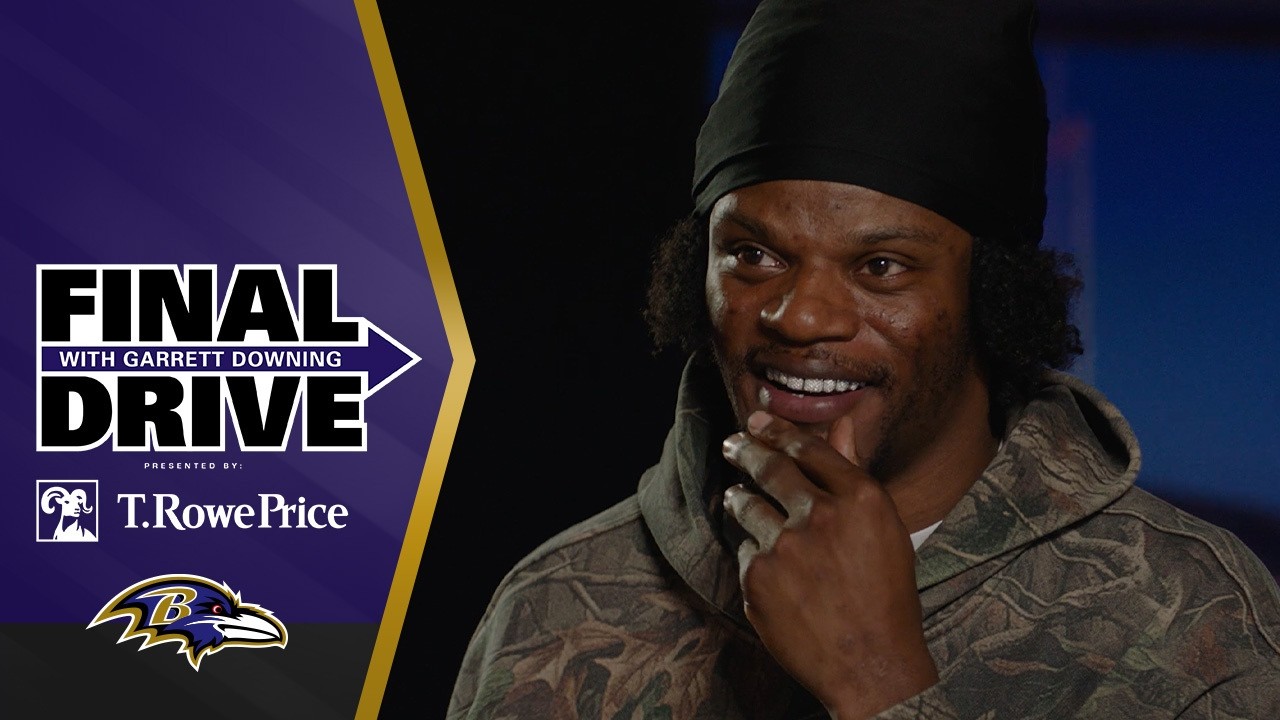 Lamar Jackson's Reaction to Ravens' New Uniforms | Baltimore