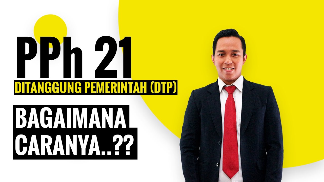 Cara Lapor Realisasi PPh 21 DTP Berdasarkan PMK 44 tahun 2020
