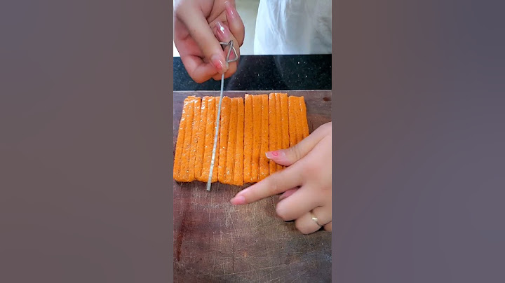 làm que cay cổng trường từ cơm nguội phần 1