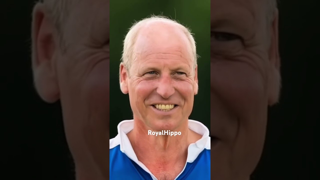 Prince William when he's old 