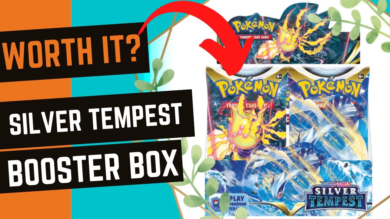 Silver Tempest Booster Box Opening! Good Pull Rates? 🚀 YouTube Silver Tempest Booster Box Opening! Good Pull Rates? 🚀 YouTube