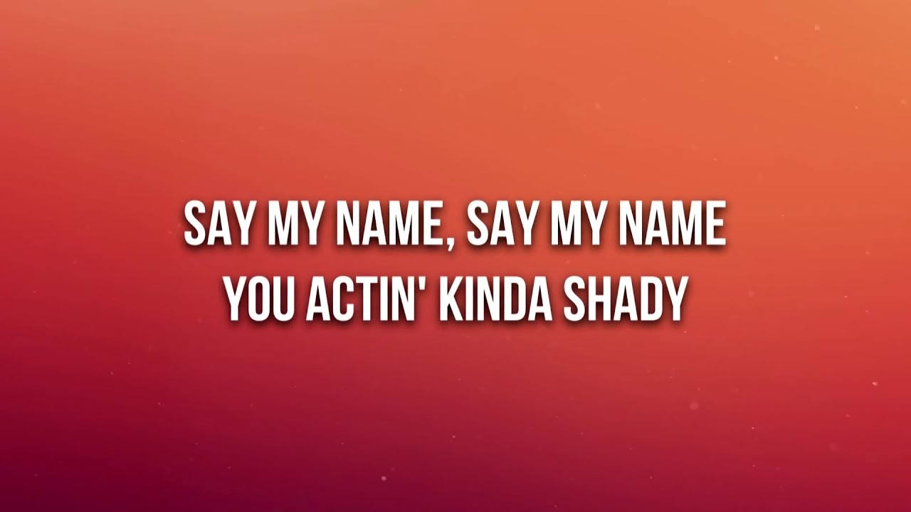 Destiny's Child - Say My Name [Official Lyrics] - YouTube Music