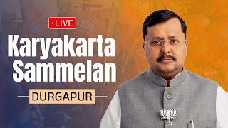 Watch LIVE: Shri Nitin Nabin | BJP Karyakarta Sammelan of Bardhman Division | Durgapur, West Bengal
