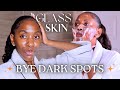 HOLY GRAIL SKINCARE ROUTINE FOR BRIGHT &amp; GLOWY SKIN INSTANTLY! CLEAR HYPERPIGMENTATION | GLASS SKIN