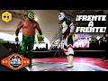 Máscara Sagrada y Ciclón Ramírez Jr. vs Hijo de Fishman y Villano V Jr. | ¡Qué Viva La Lucha Libre!