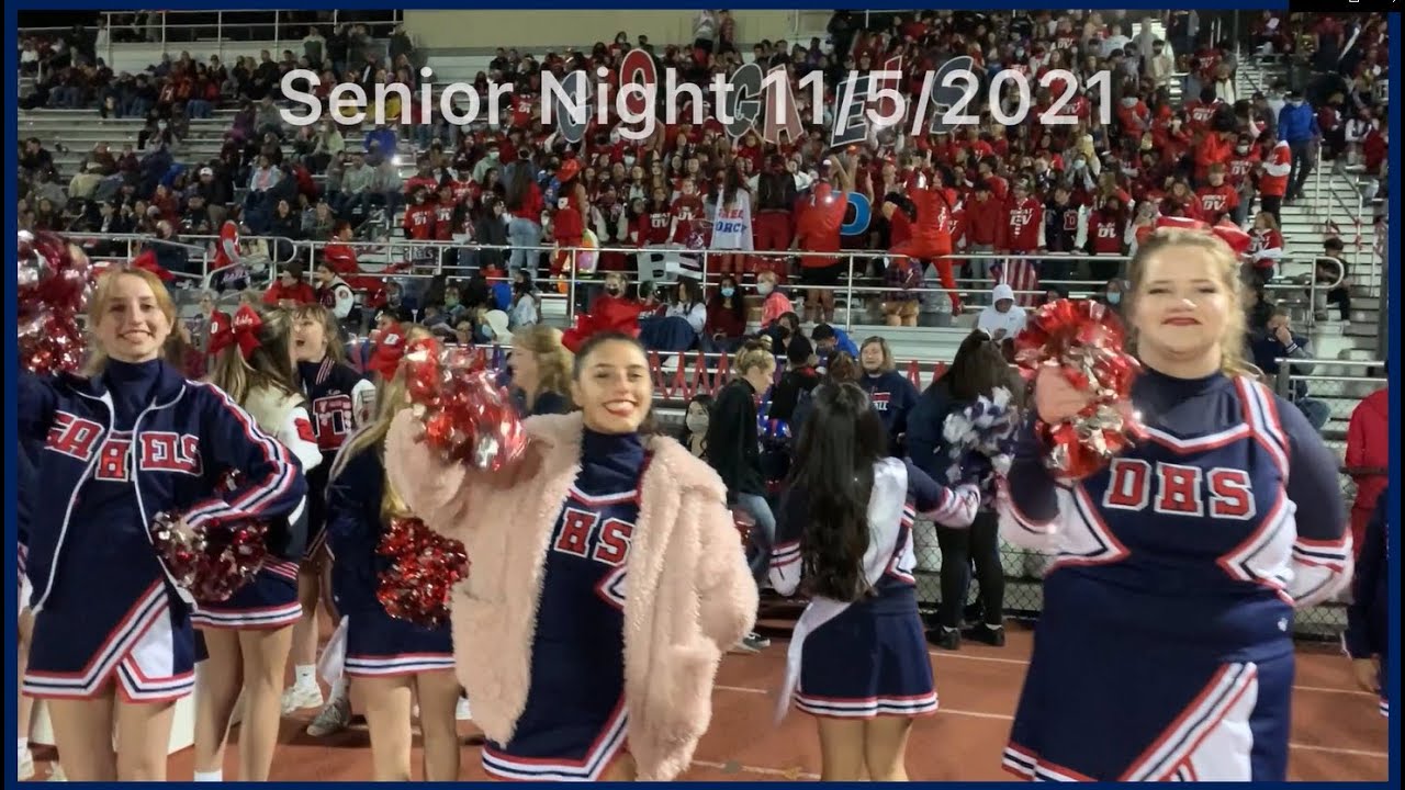 DHS Senior Night 2021 Sideline Q3 - YouTube