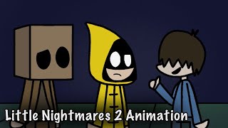 Six And Mono Meet Seven Little Nightmares 2 Mini Animation