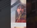 “Live Saxophone Performance of ‘At Last’ | Art Show at 78th Street Studio”