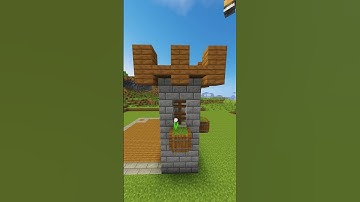 Building a Starter Castle in Minecraft! 😄