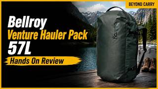 Bellroy Venture Hauler Pack 57L Review: Who Is This Bag Really For