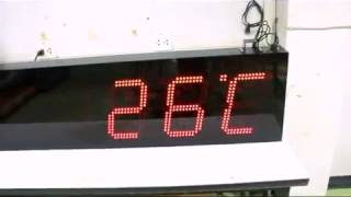 INTERFACECOM : นาฬิกา ดิจิตอล DIGITAL CLOCK CK 806A PVC WIRELESS