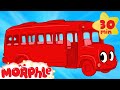 My Red Bus - My Magic Pet Morphle Video For Kids