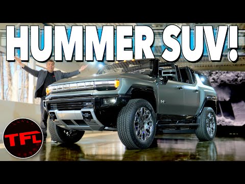 I Get HANDS-ON With The Brand New GMC Hummer EV SUV — Here's Everything You Need To Know!