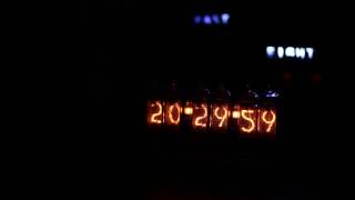 Nixie Tube Animation