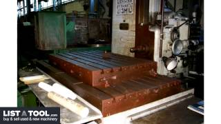 Devlieg 4B-72 Jig Mill