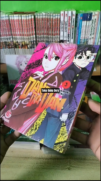 Buku Komik Dandadan Vol 3 #dandadan #komik #manga #anime #elekmedia