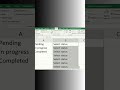 Create Drop-Down List in Excel in Seconds | Data Validation Trick ⚡ #exceltips