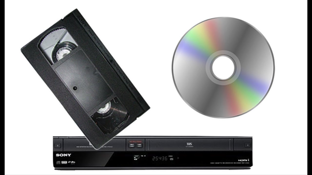 turn tapes into dvd