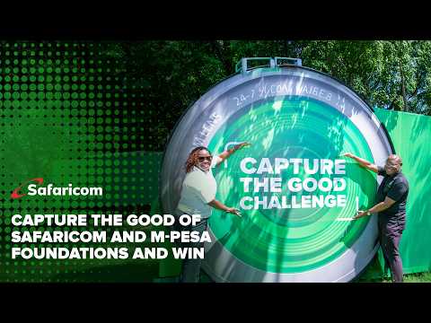 Safaricom Newsroom | Capture The Good Of Safaricom And M-pesa Foundations And Win