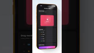 SwiftUI 9 Interactive SwiftUI Components 🎯 | Parallax 3D, Magnetic Snap, Flip Card 🔥