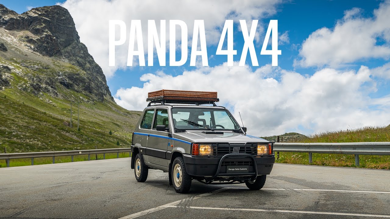 Pandenim: the denim Panda 4x4 | Garage Italia