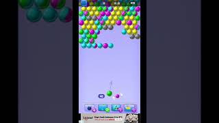 BUBBLE SHOOTER LEVEL 52 |bubble shoot |pop the bubble |bubble puzzle| |shoot the bubble|BUBBLE PLAY