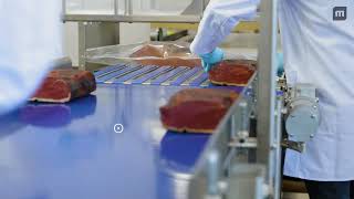 MULTIVAC Pouch Loader for Belted Chamber Packaging Machines