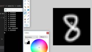 2 Convolutional Layer CNN Example