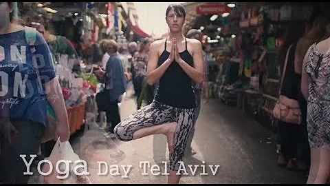 International Yoga Day Celebrated in Tel Aviv