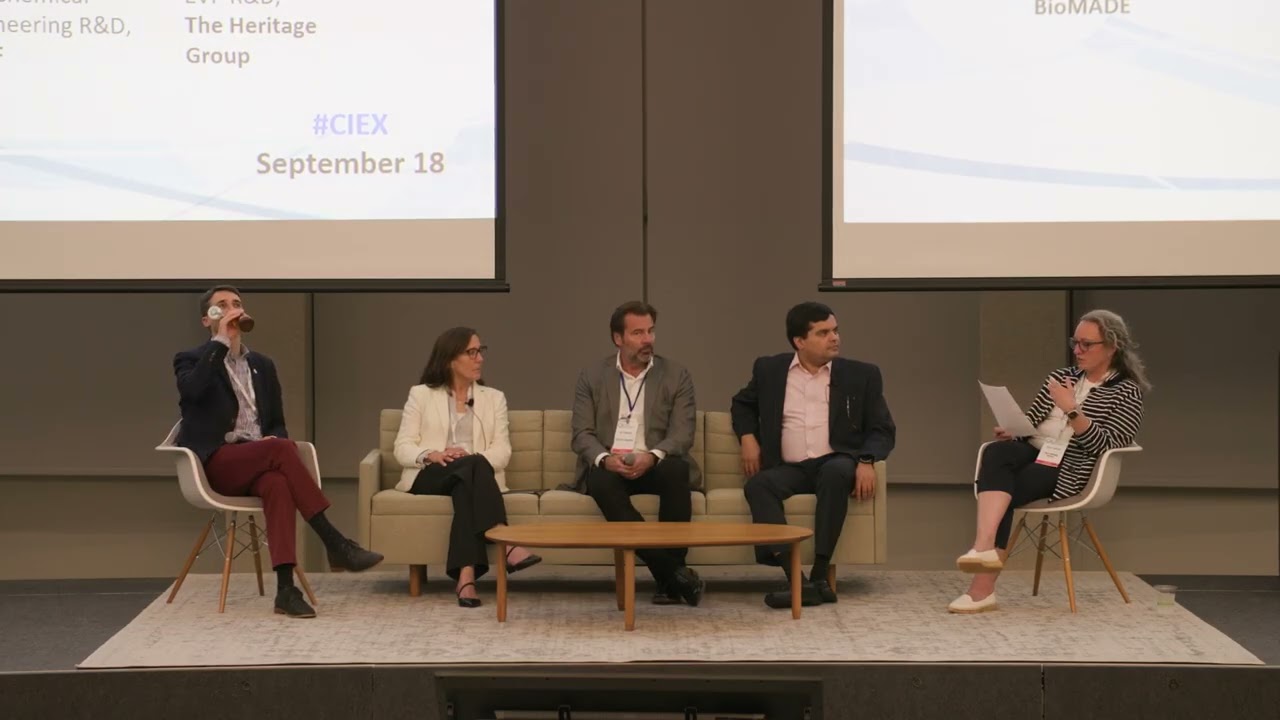 Panel Discussion FROM LAB TO MARKET – CRACKING THE CODE FOR GREEN FEEDSTOCK SUCCESS