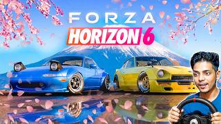 MY FIRST DAY IN JAPAN - WELCOME TO FORZA HORIZON 6 | ANMOLGAMEX screenshot 5