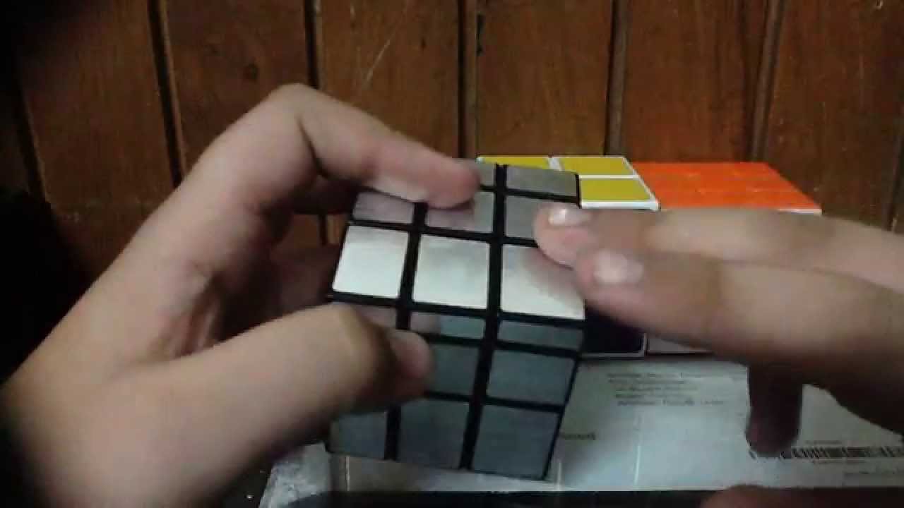 Beginners method to solve a bump cube, mirror cube or mirror blocks ...