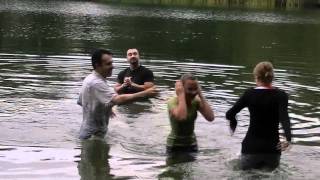 TCCI Water Baptism / Крещение 16 June 11 (Видео)